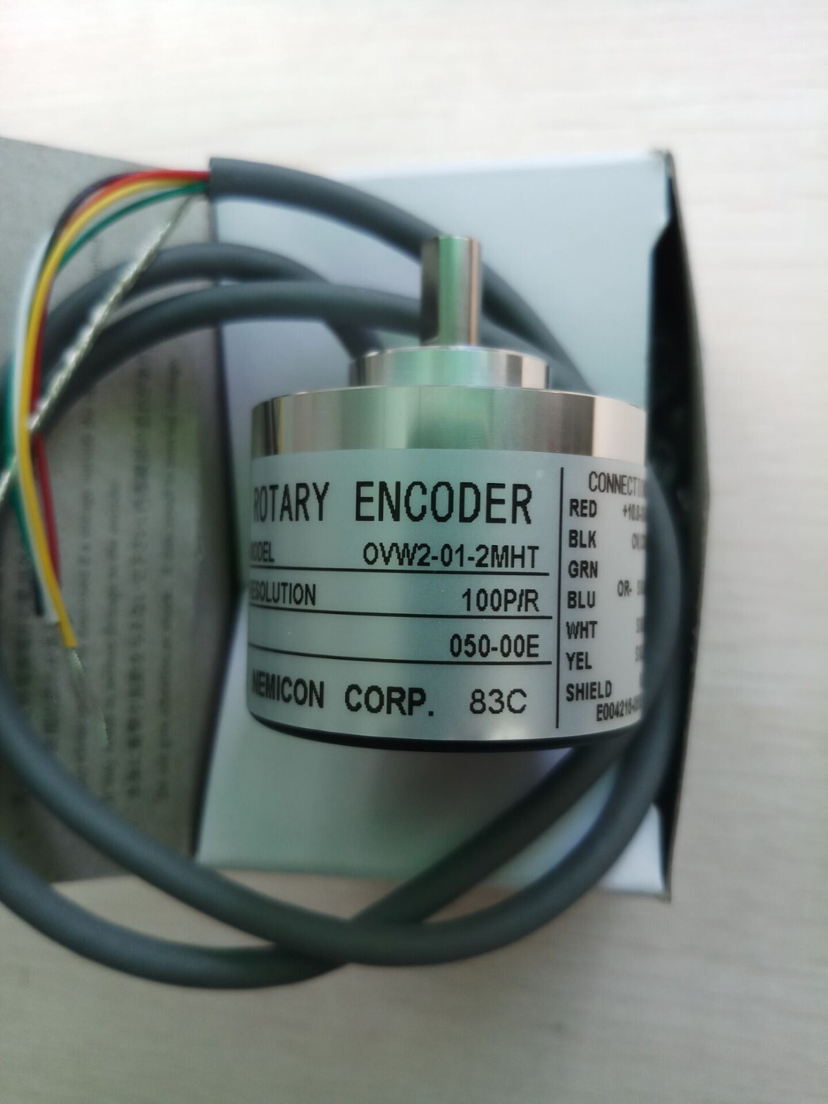 New Original OVW2-01-2MHT-050-00E encoder 90 days warranty
