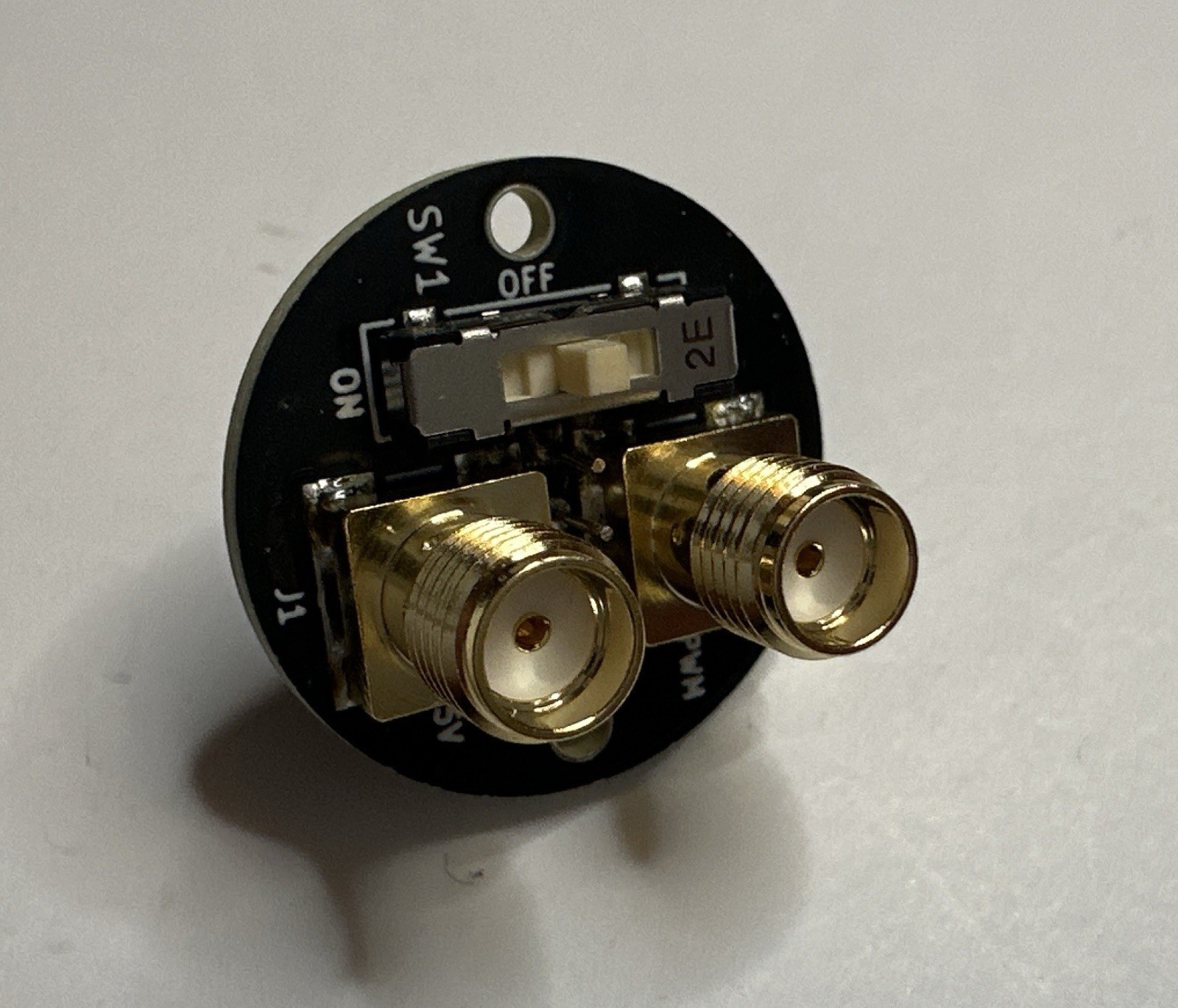 Custom Luminar LiDAR Development PCB w/ SMA Connectors Prototype RF Optical