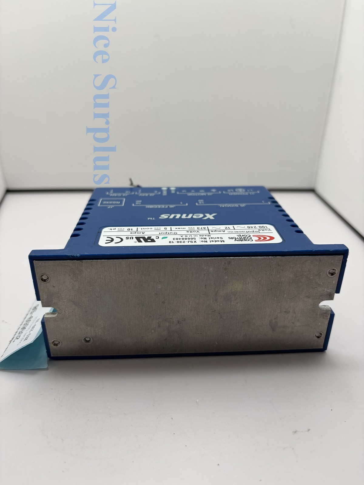 Copley Controls Servo Drive XSJ-230-10 #205659-58