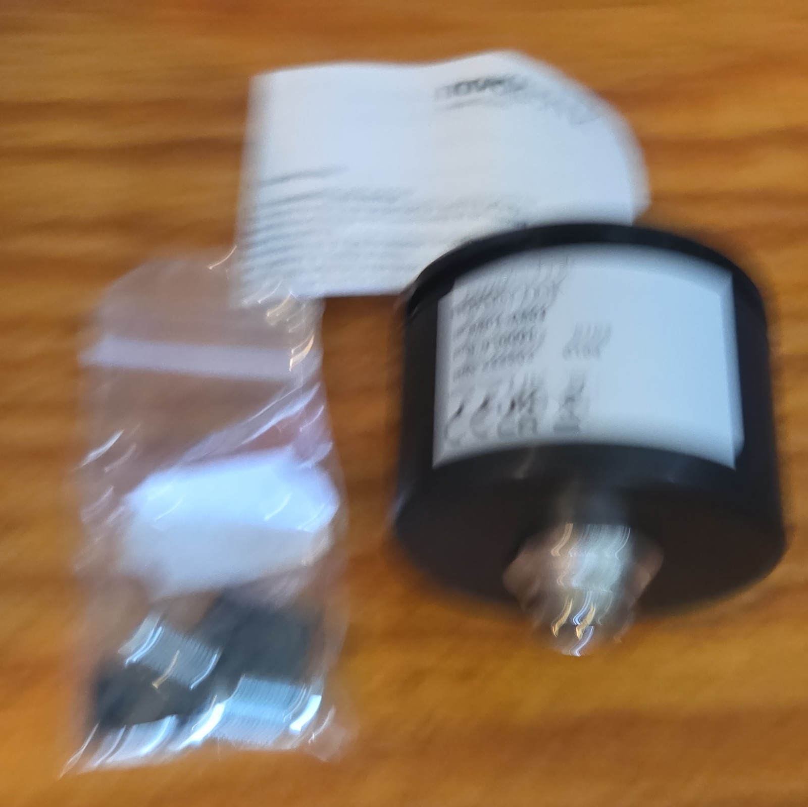 Novotechnik IP-6501-A502 Industrial Sensor, MPN 010001