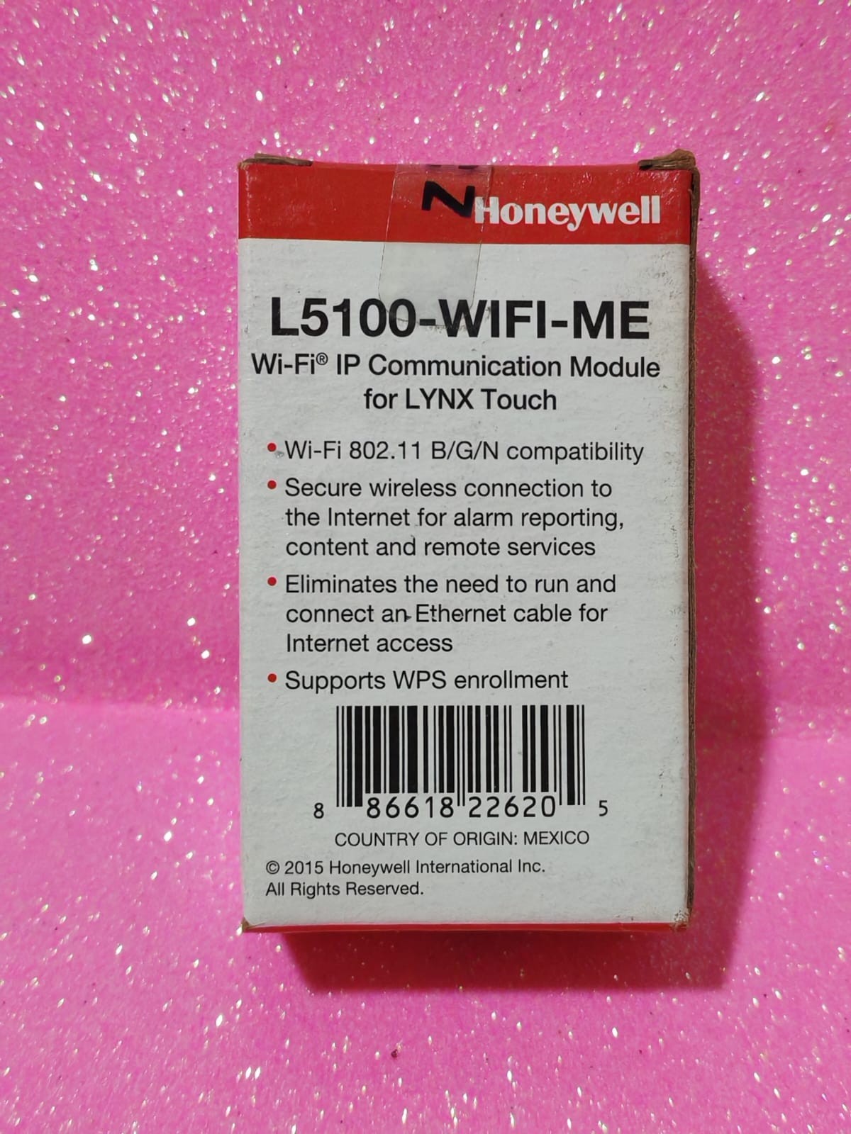 HONEYWELL L5100-WIFI-ME COMMUNICATION MODULE