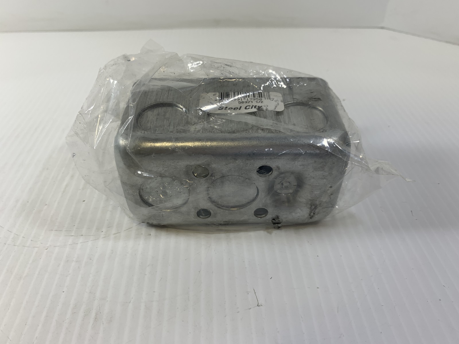 Steel City Utility Box 58371 1/2″ – Lot of 5