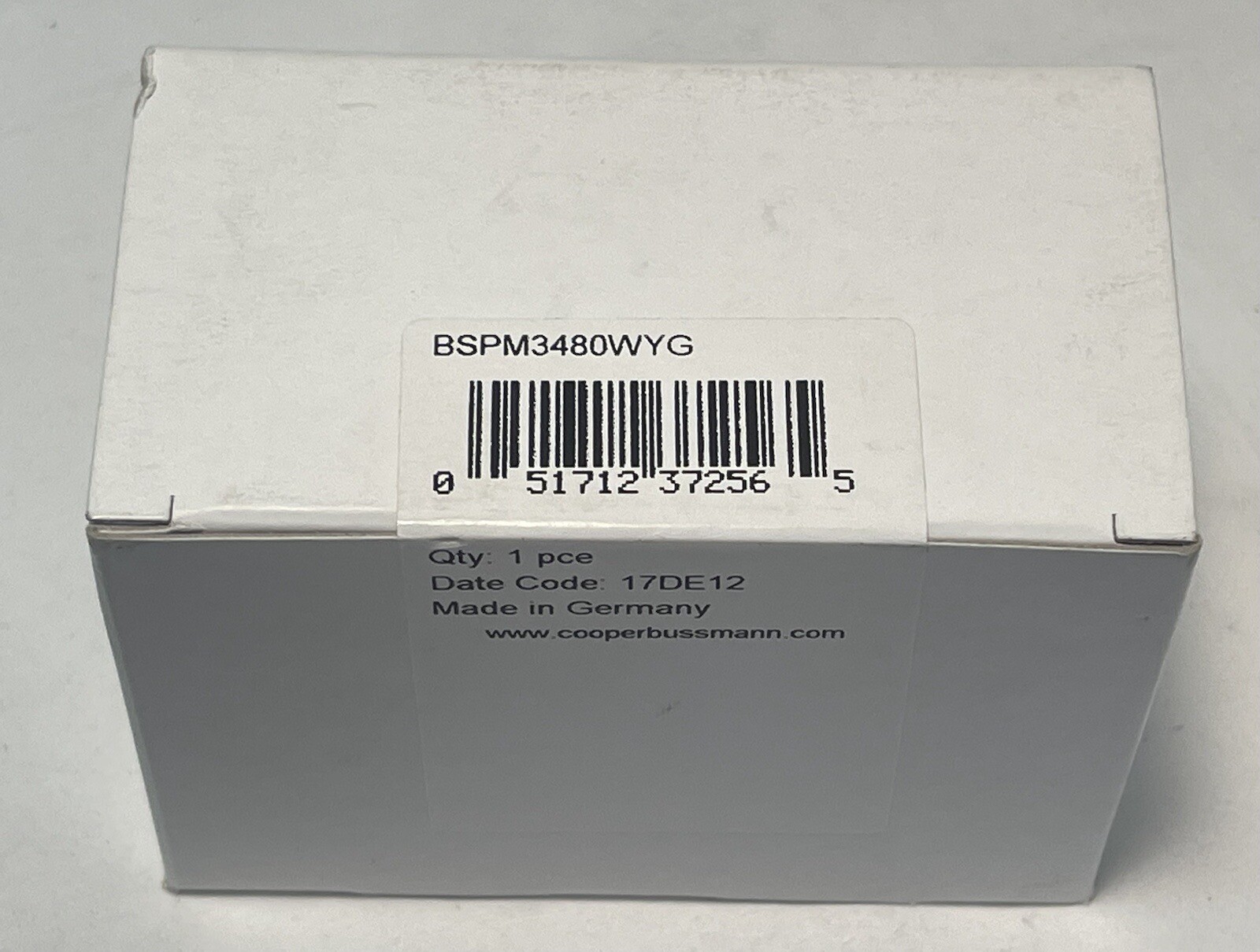 Cooper Bussmann BSPM3480WYG Surge Arrester w/ 3 BPM385UL modules, US Seller, NEW
