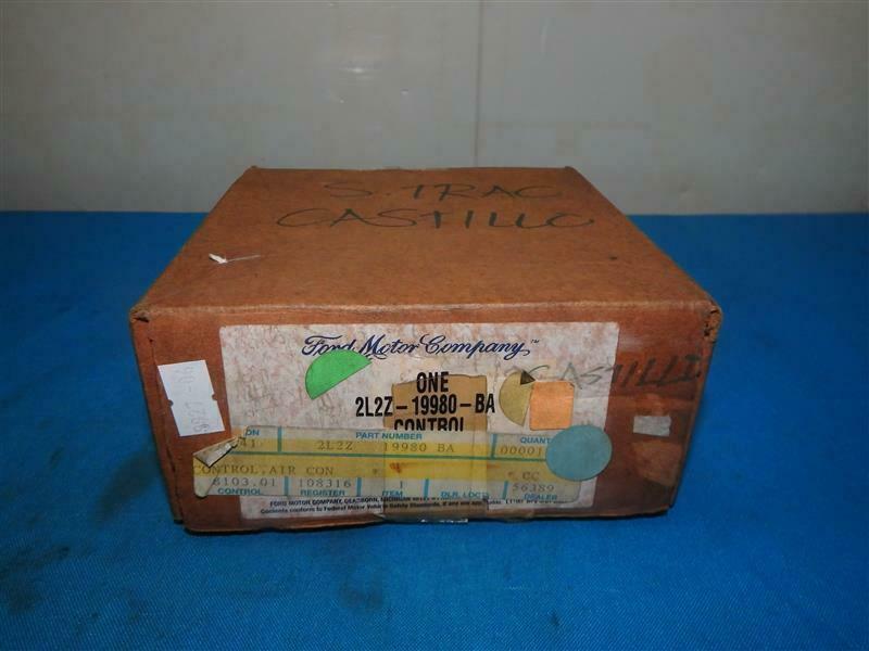 Ford 2L2Z-19980-BA 2L2Z19980BA Control, Air Con New