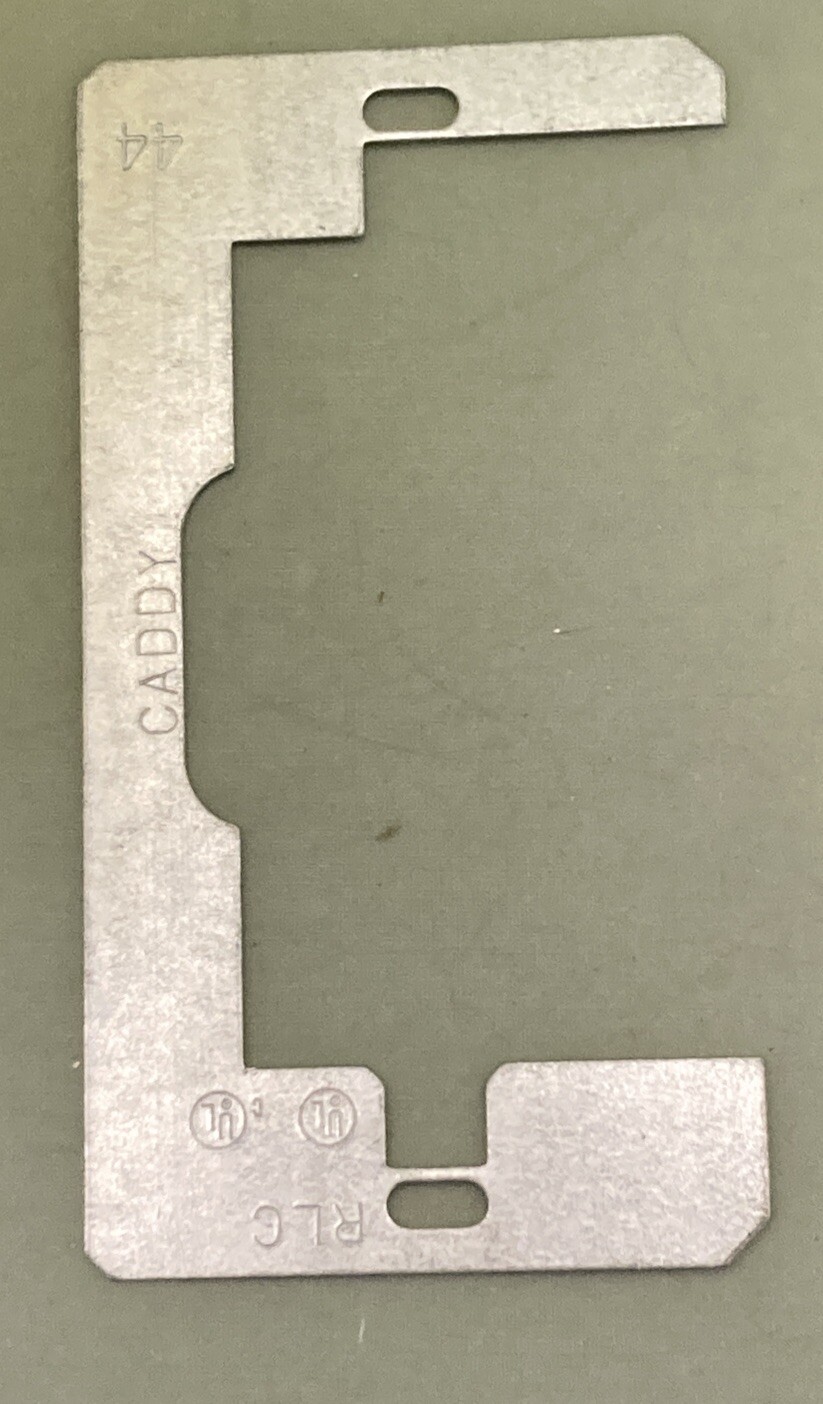 QTY 10 ERICO CADDY RLC FIXIT CLIP DEVICE LEVELER & WIRING DEVICE RETAINER