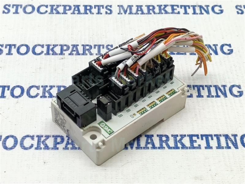 Lot 2pcs SMC EX510-DXN2 (NPN) Sensor Input Block 24VDC 16/1A 30 Days Warranty