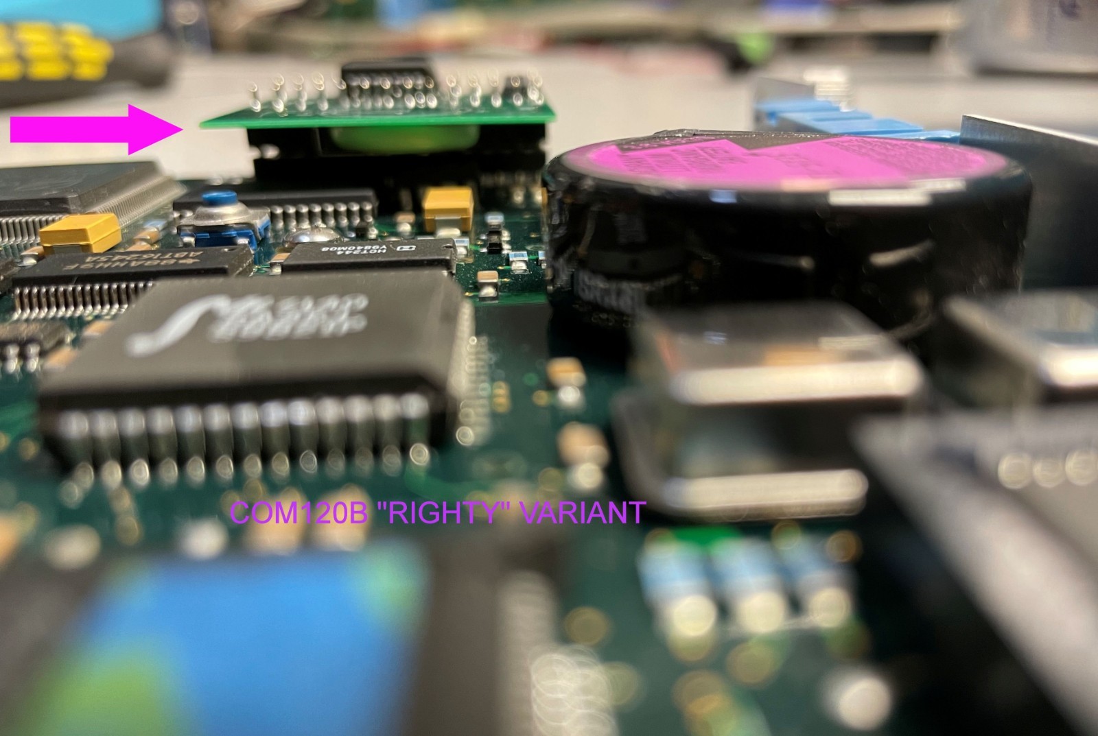 IFR Com120B exact functional replacement for DS1286