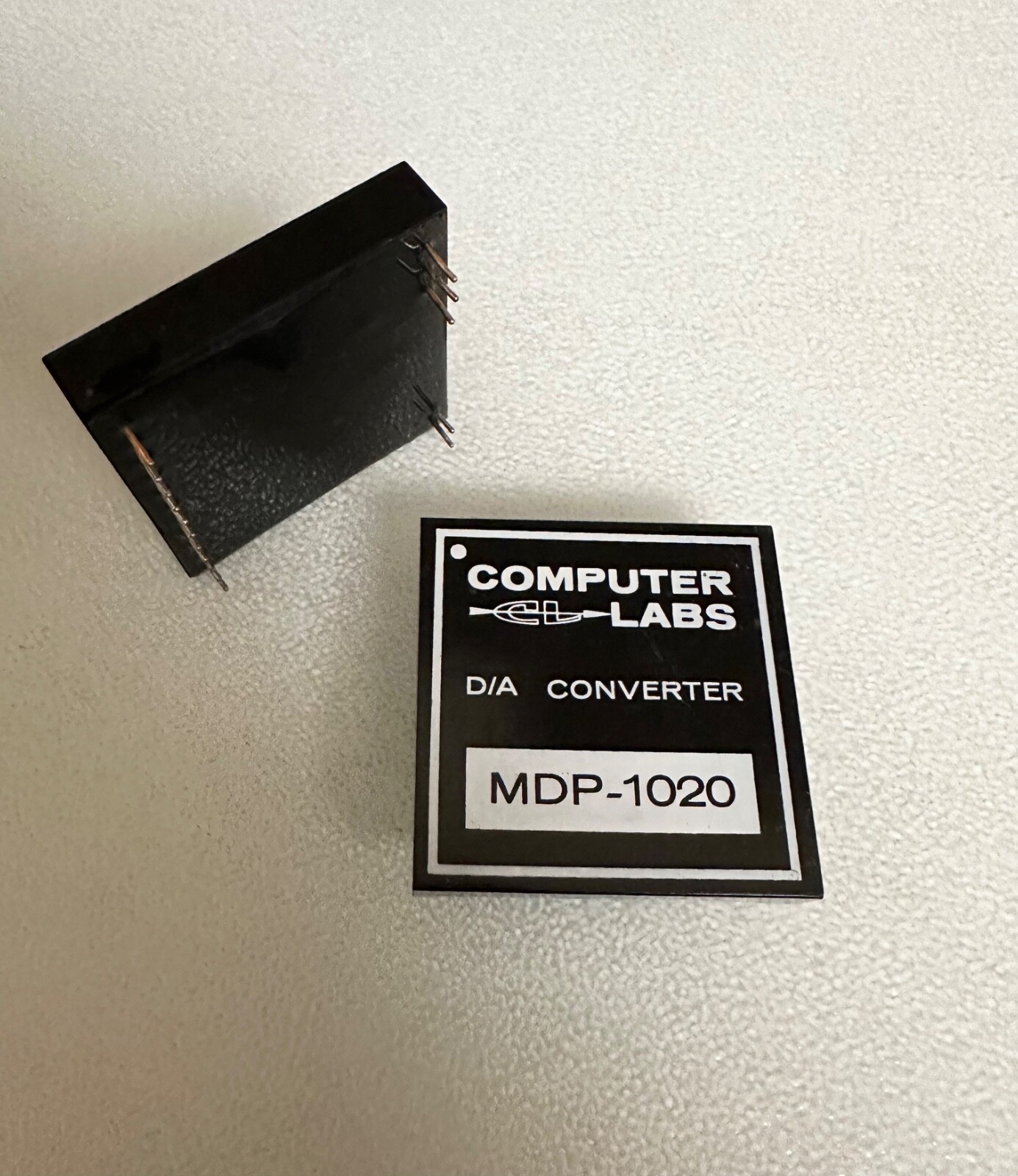 QTY. 2 VINTAGE COMPUTER LABS D/A CONVERTER MDP-1020