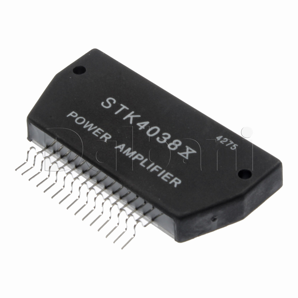 STK4038X New Replacement IC 58V 6W 50KHz Audio Amplifier Integrated Circuit