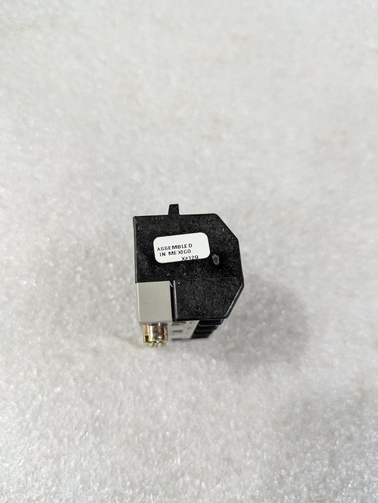 Furnas 52BJK Two Pole Contact Block NO NC A600 Q300 300VAC Pushbutton Switch
