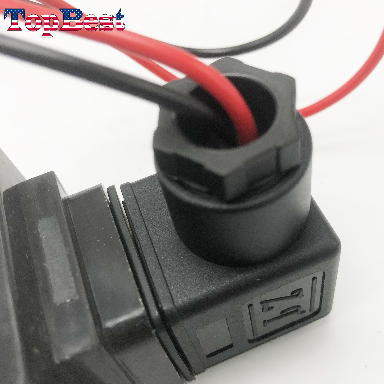 New Solenoid Valve 186043621Y for 1860436-21-Y Solenoid Valve coil Replacement