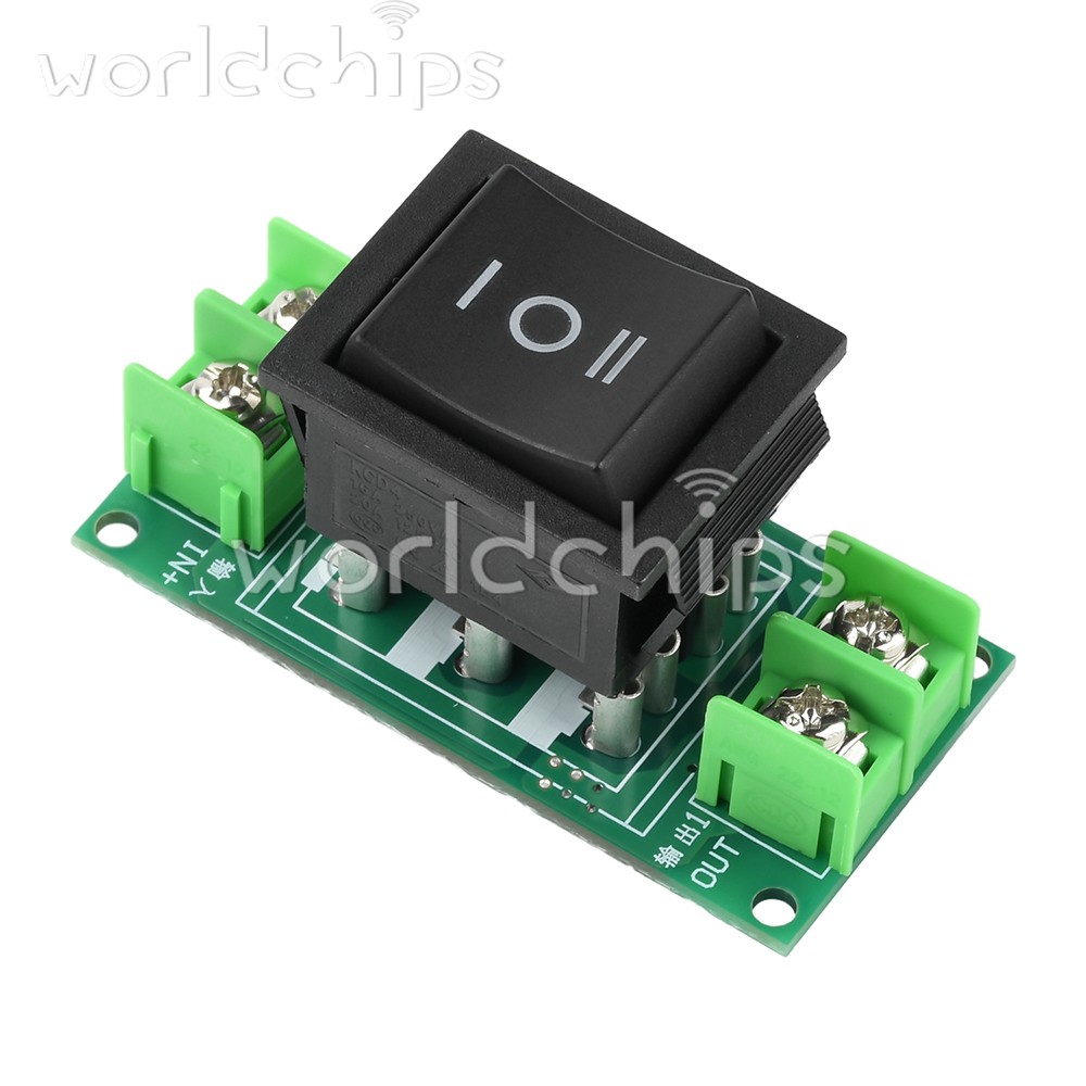 DC 0-120V DC Motor Controller Forward/Stop/Reverse Switch Module 5A 10A 20A
