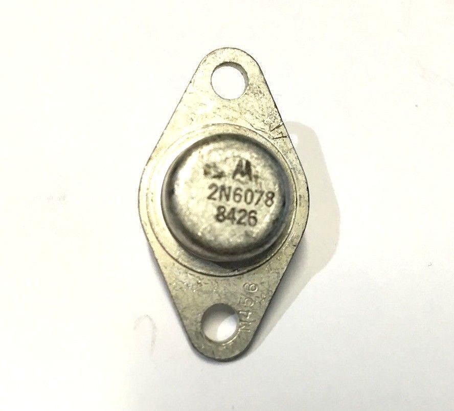 2N6078 High-Voltage, High-Power Silicon N-P-N ECG384 LOT OF 4