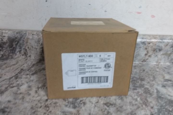 Leviton WSTLT-9D0 6 Pk 100-277VAC White Control Transmitter