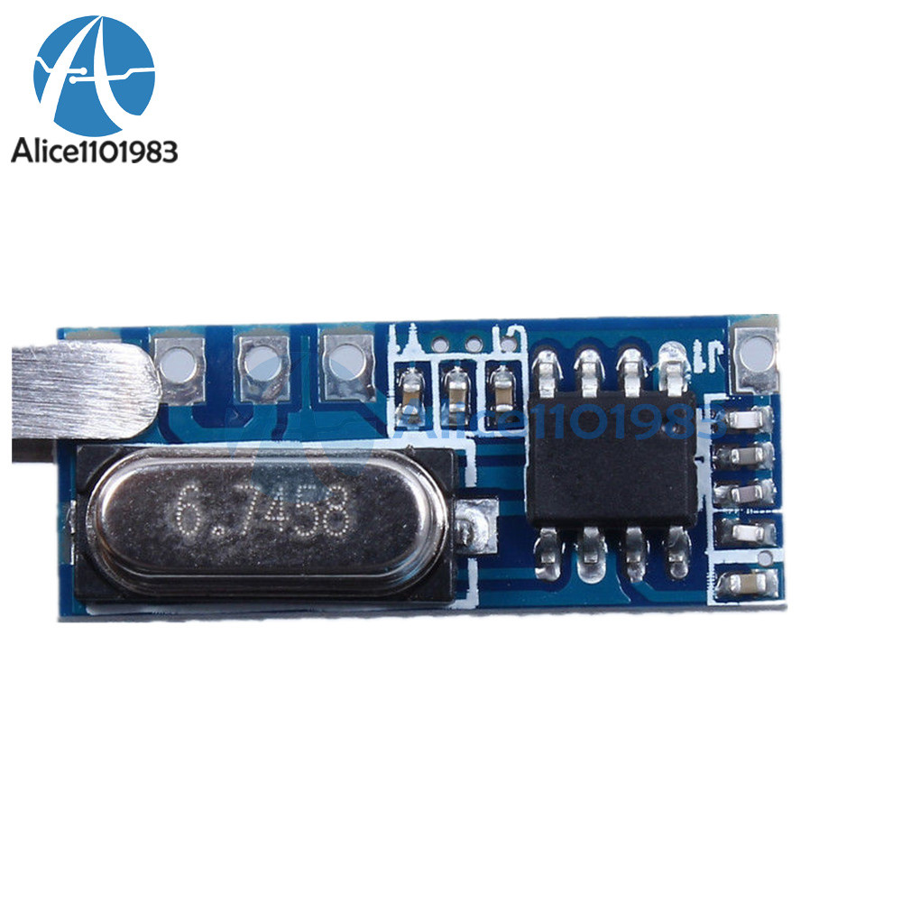315MHz 150m 3.5MA LR35B ASK Superheterodyne Wireless Receiver Module 4.5-5.5V