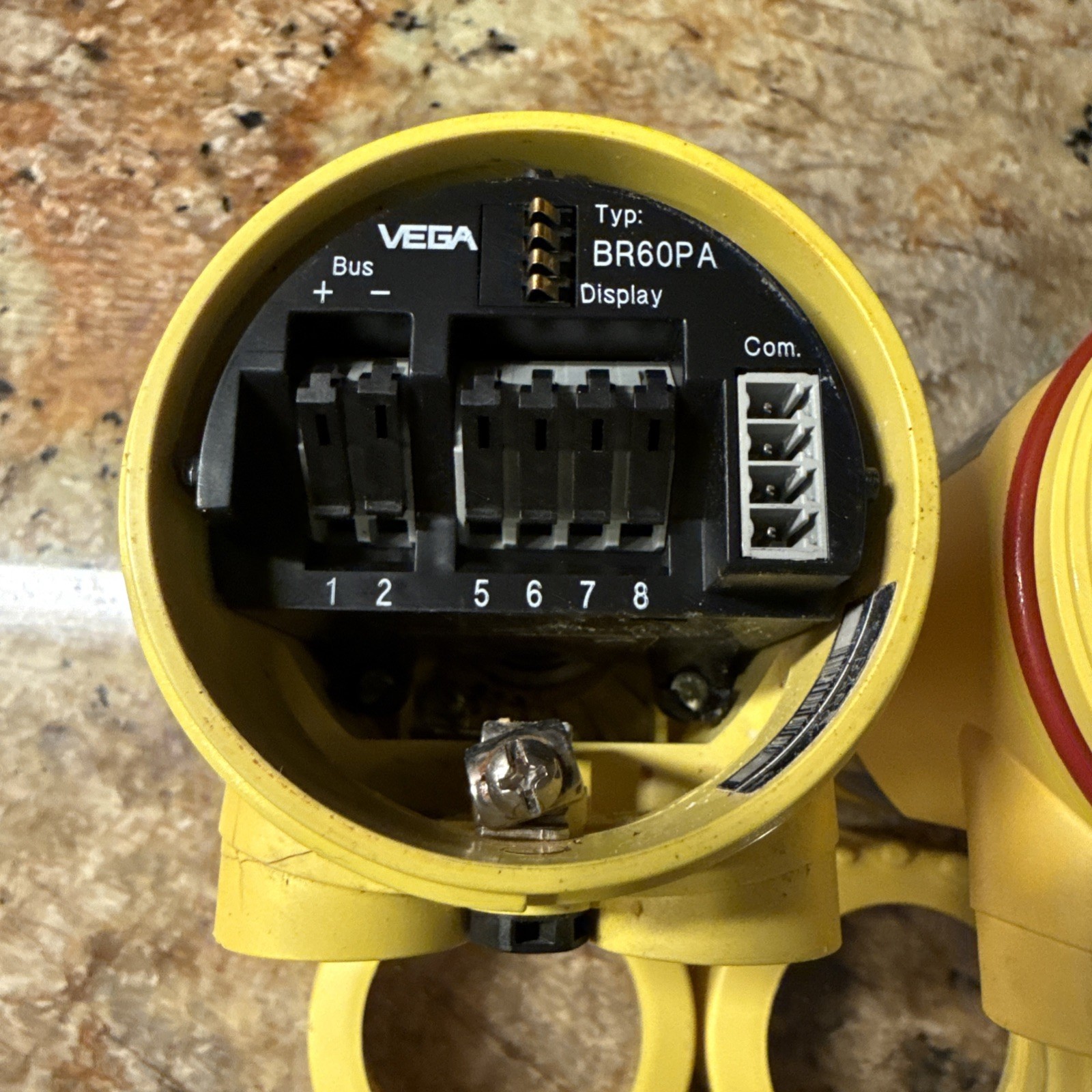 Vega Vegabar 64 Pressure Transmitter BR64.XXGN1APKNAX. Qty.3