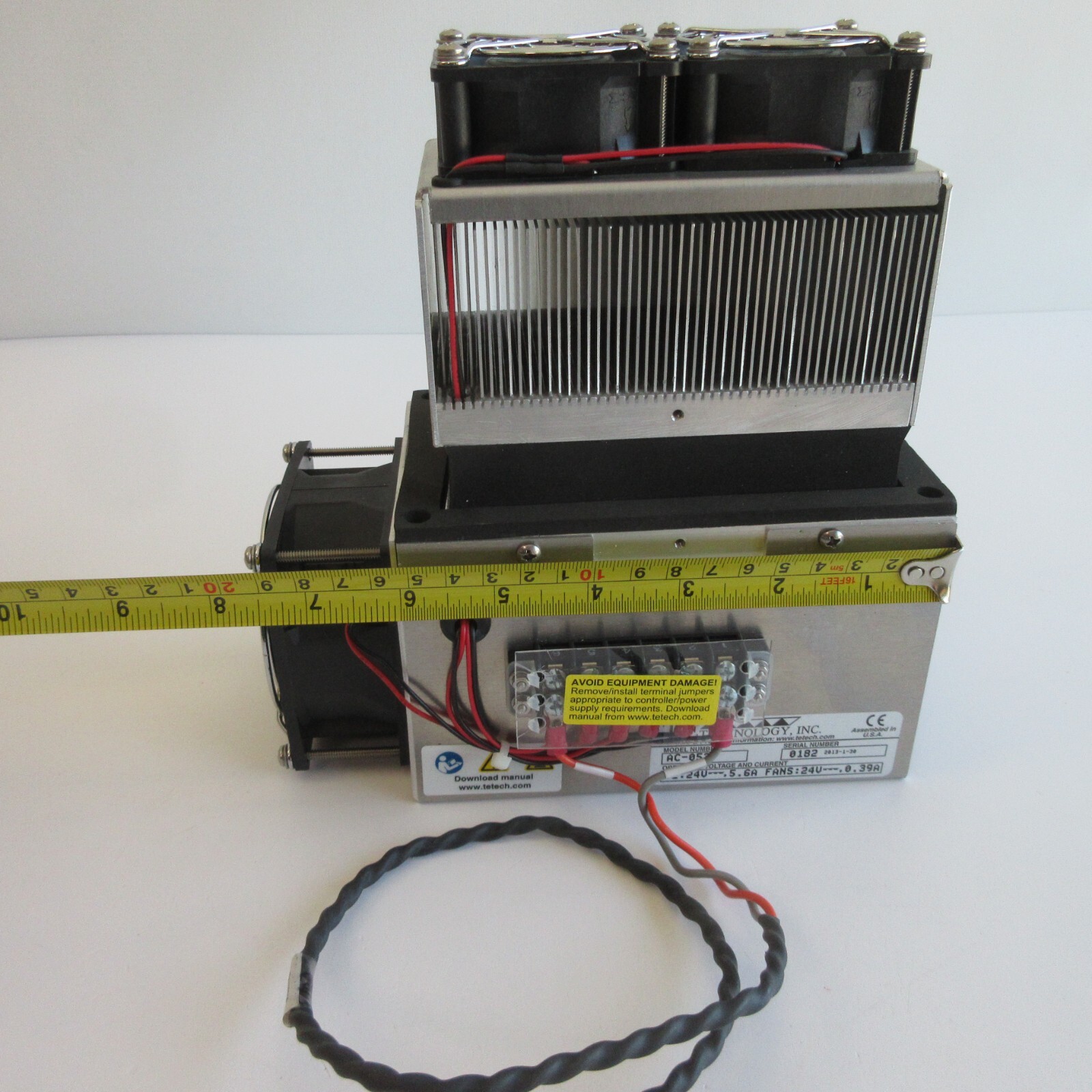 Te Technology Cooling Assembly AC-053 w/wire