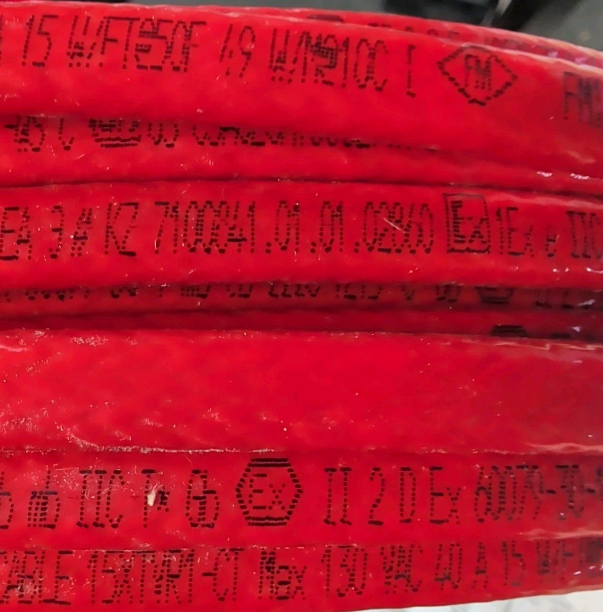 75 Feet – For 110 – Raychem 15XTVR1-CT 15 watt High Temp Heat Trace Cable -New!