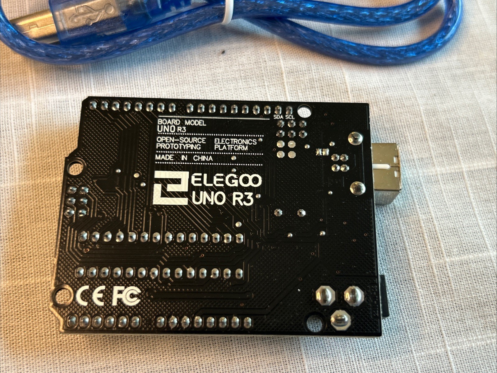Lot of 3 – Elegoo UNO R3 Controller Board –