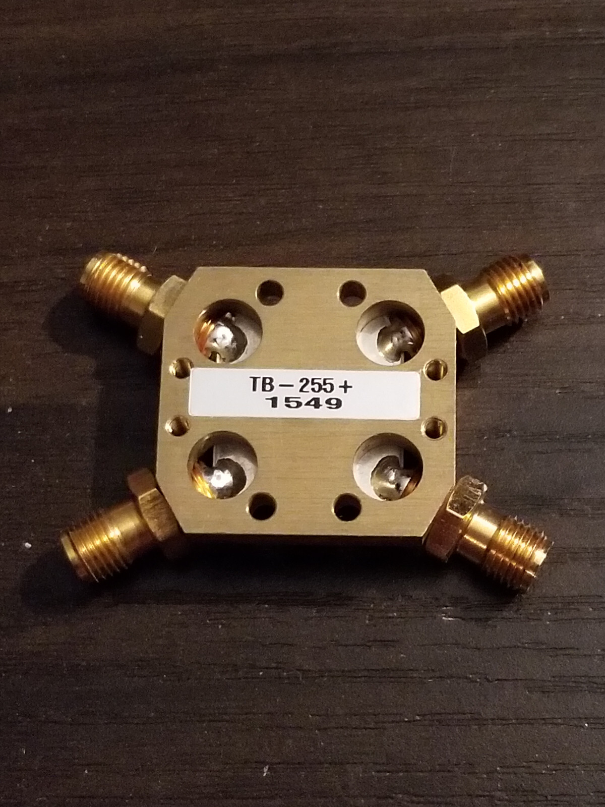 915 TB-255+ Mini-Circuits Frequency Mixer Eval Board Assembly sma 50ohm unused