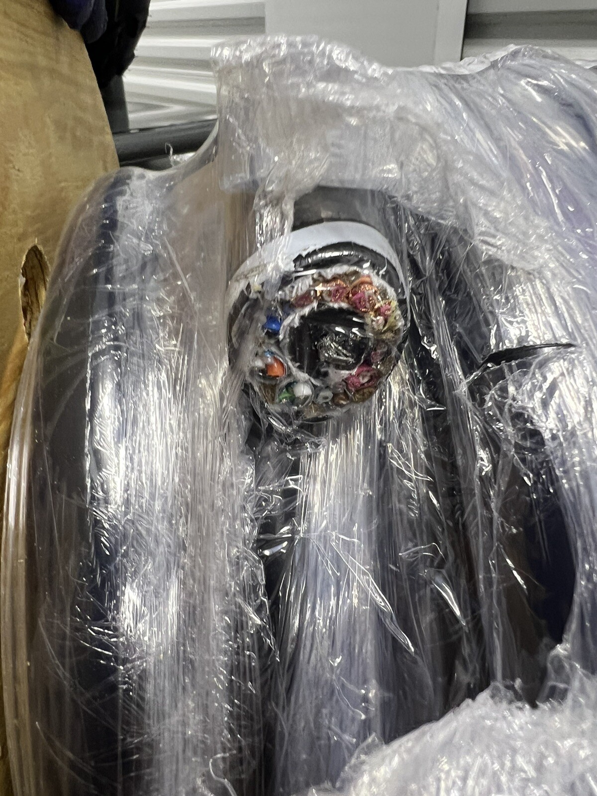 DRAKA ELEVATOR CABLES Super-Flex Traveling Cable Type ETT/300v 100FT