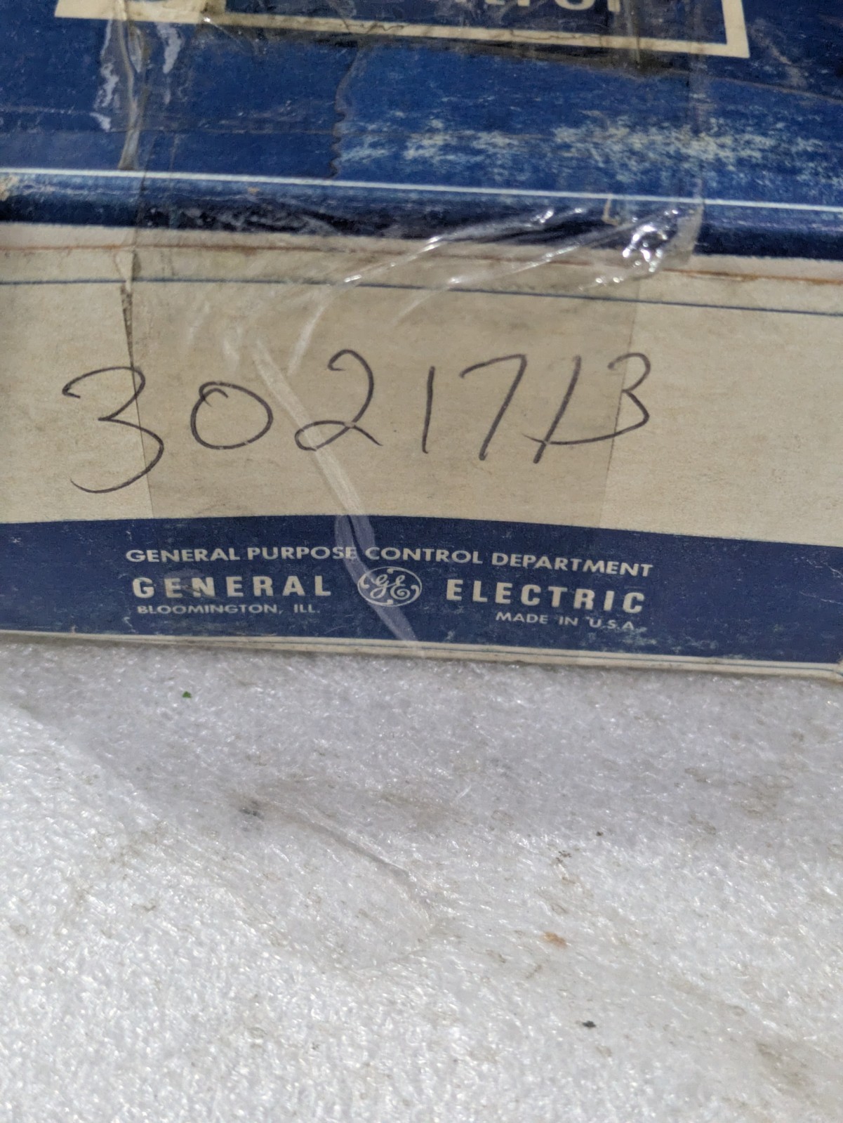 GENERAL ELECTRIC 3021713 COIL