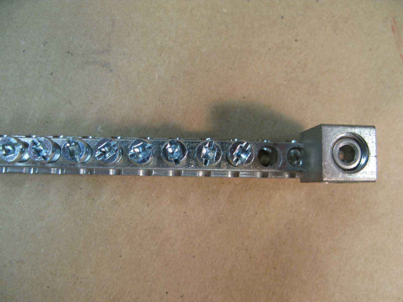 12 INCH GROUND BAR KIT alum.