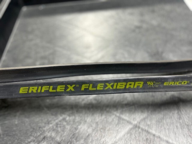 Eriflex FLEXIBAR 3 meter, Tinned Copper 20mm width x 1mm thick Erico 505501