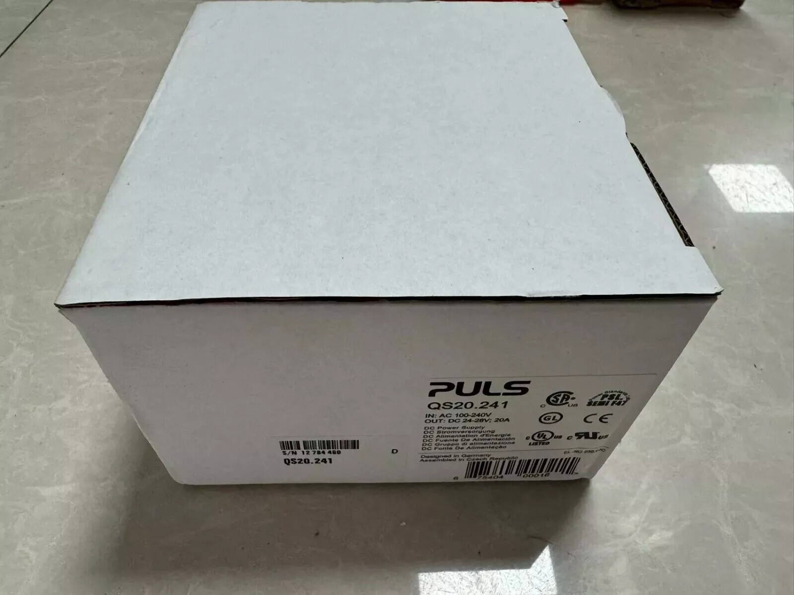 1PCS QS20.241 New In Box 1PCS Free Expedited Ship，free shipping