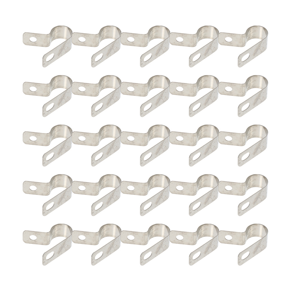 3 PCS Wire Holders Clamp for Metal Cable Stainless Steel Type Clamps