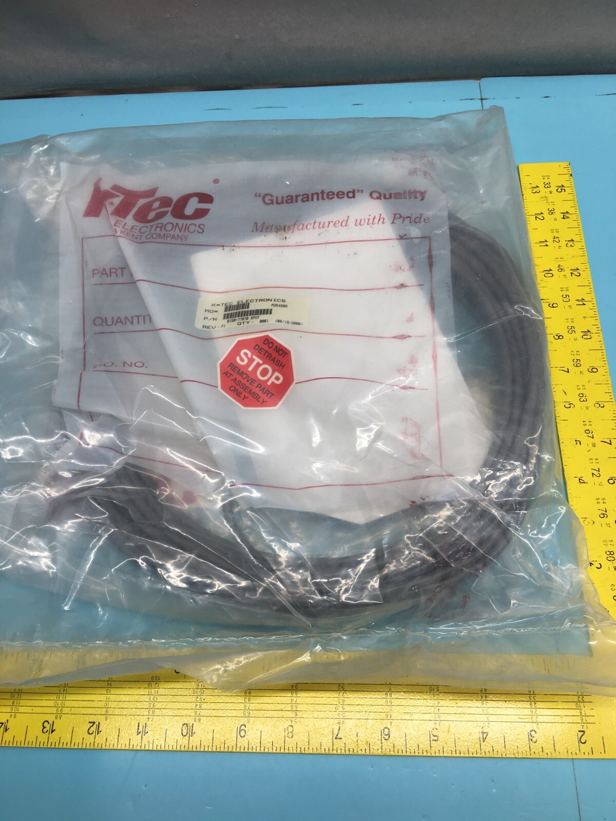 AMAT 0150-77070, 50 FT NULL MODEM CABLE, 147068