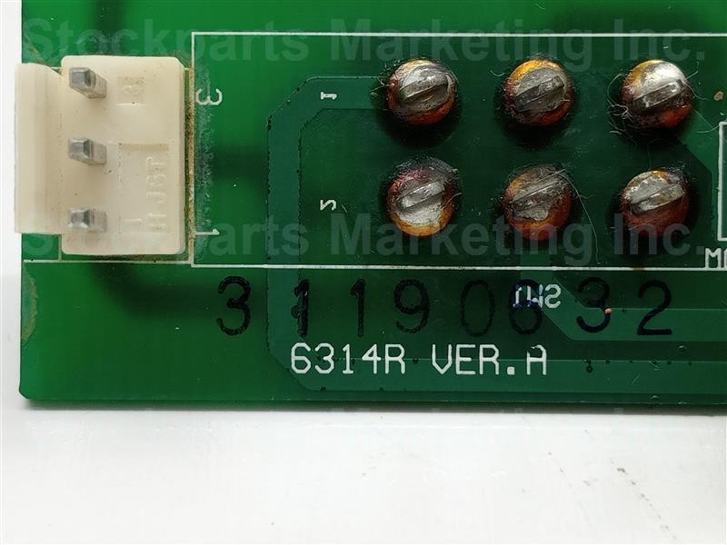 LOT 3Pcs. 6314R VER. A Board 30 Days Warranty Expedited Shipping!!!