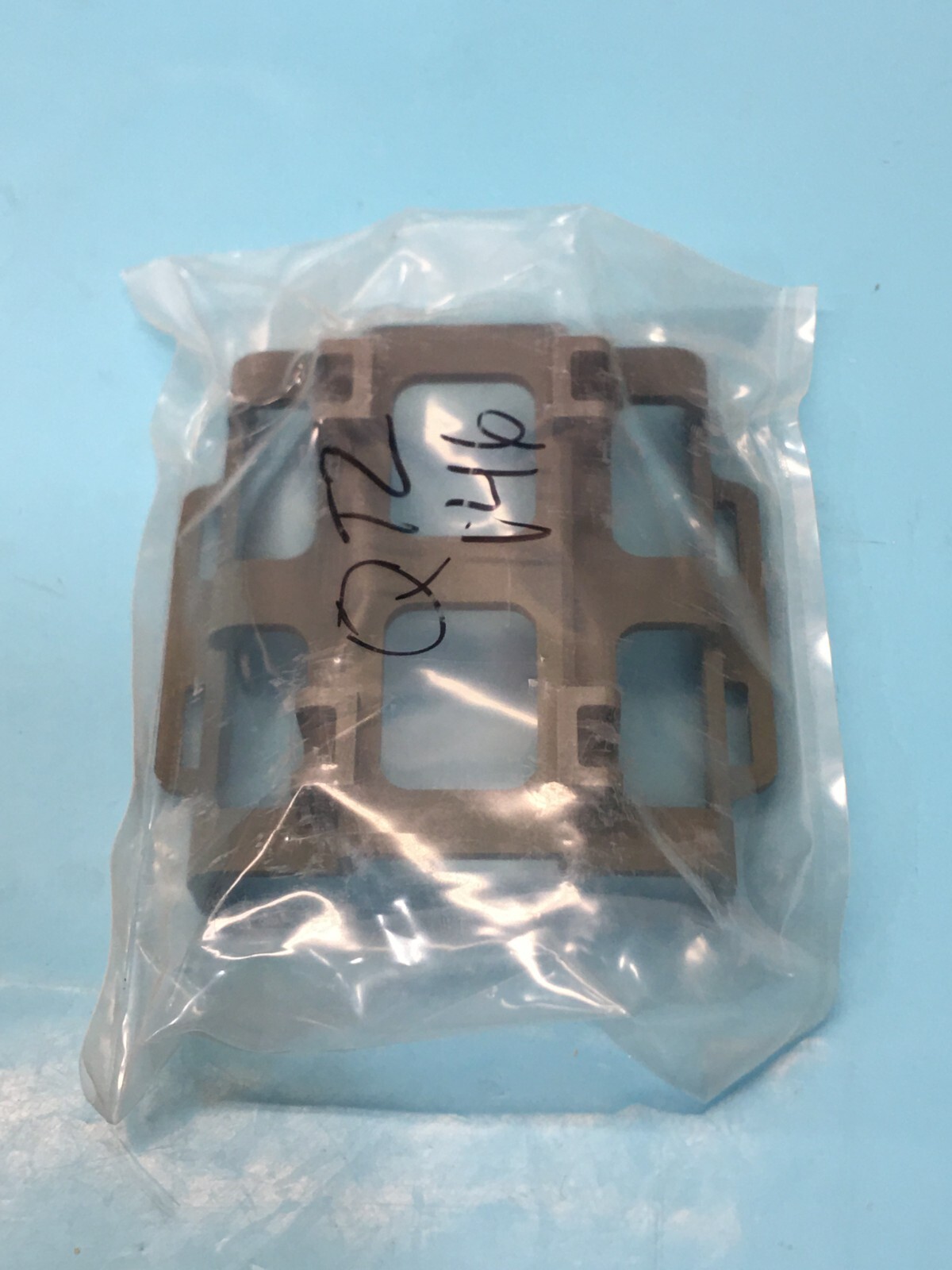 POCO 18359, Z0391 50 SLOT SILC SILICONE CARBIDE WAFER CASSETTE BOAT, 181326