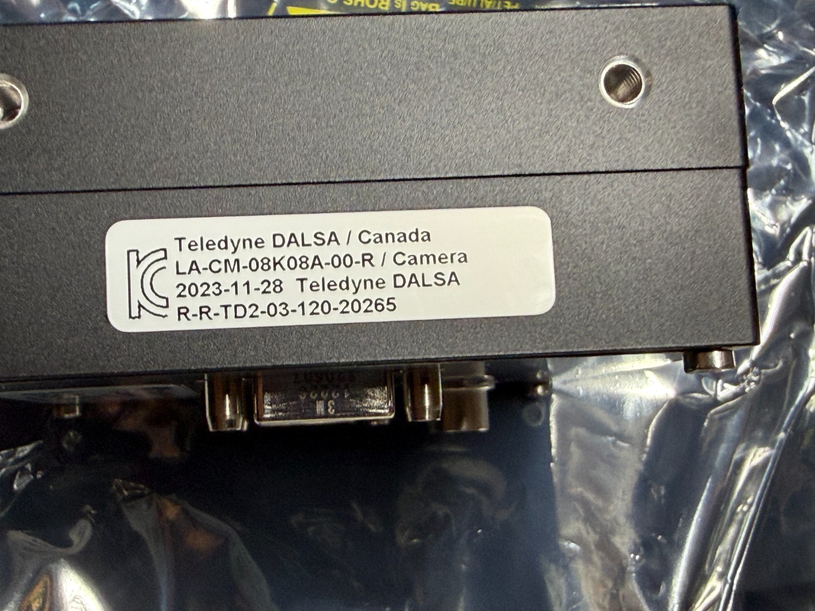 1x DALSA LA-CM-08K08A-00-R brand new Industrial Vision LA-CM-08K08A-00-R