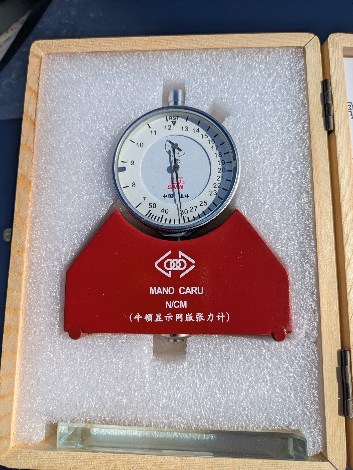 7-50N Stencil Tension Measuring Gauge, Free Shipping, Manu Caru 451463 LAST ONE