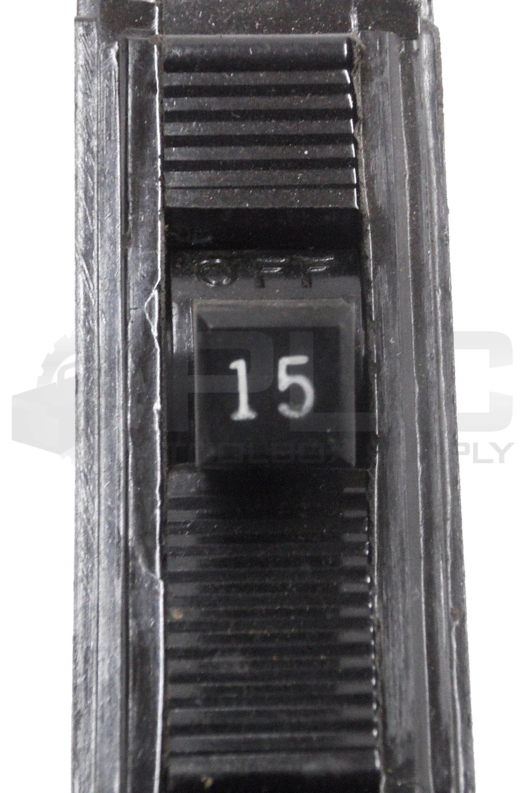 FEDERAL PACIFIC ELECTRIC CO NQ112015 QUICKLAG CIRCUIT BREAKER 15 AMP 120VAC