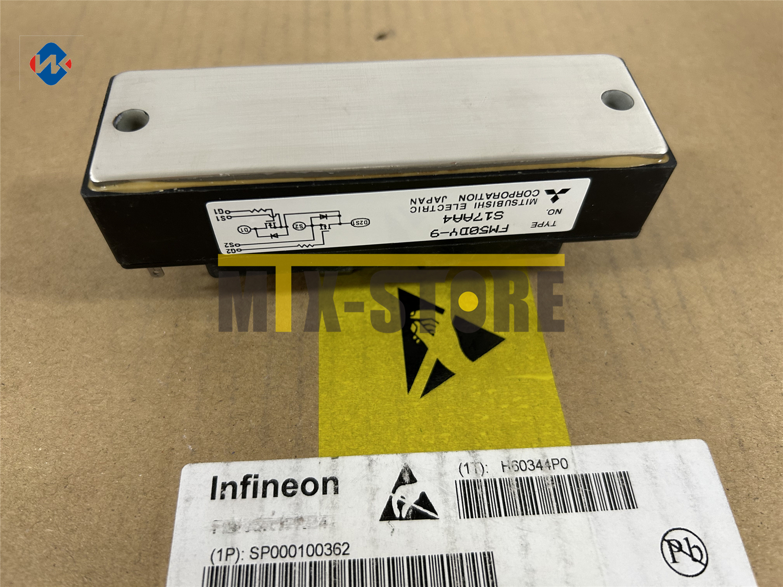 1PCS Brand New MITSUBISHI Module FM50DY-9 FM50DY9 Quality Assurance 100%