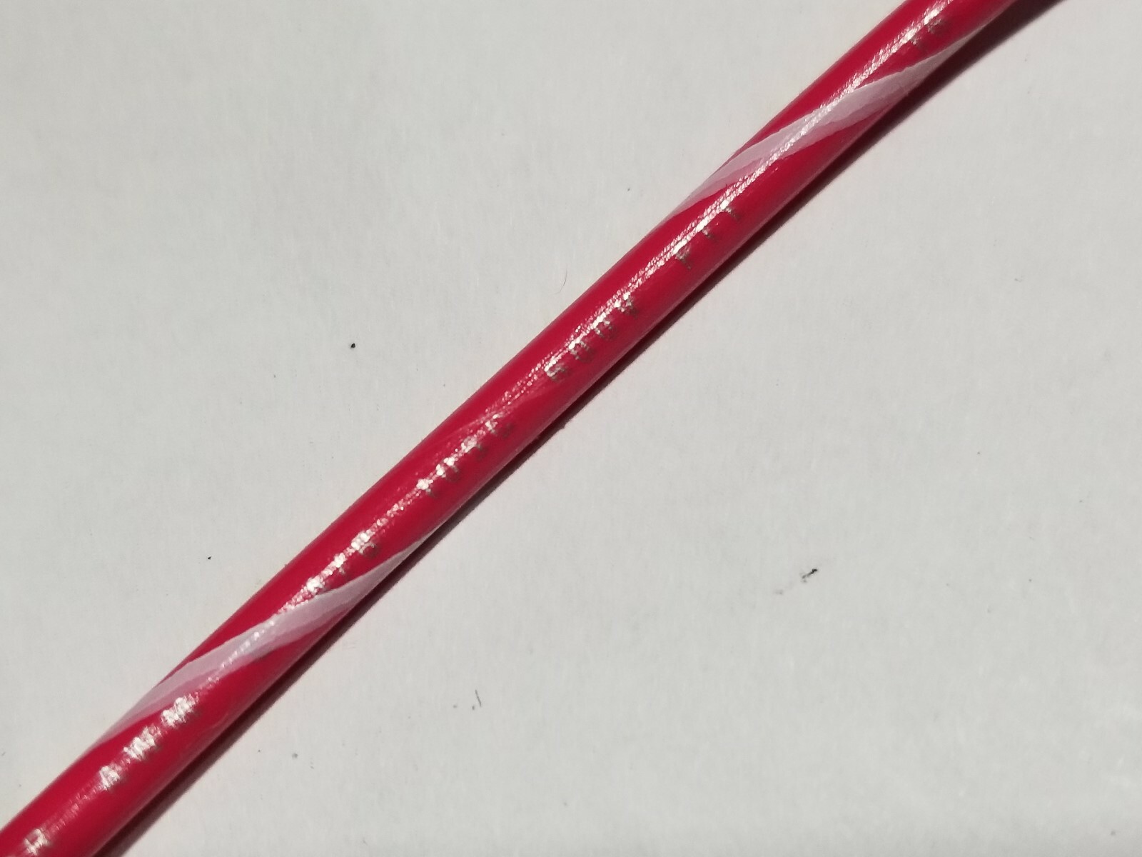 Southwire/Copperfield #16awg Boat Cable Hook-Up Wire Red/White Stripe /100ft