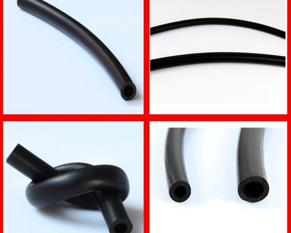 ID:2-12mm OD:4-16mm Viton Hose FKM FPM Viton Hose Oil Resistant 3 Meter