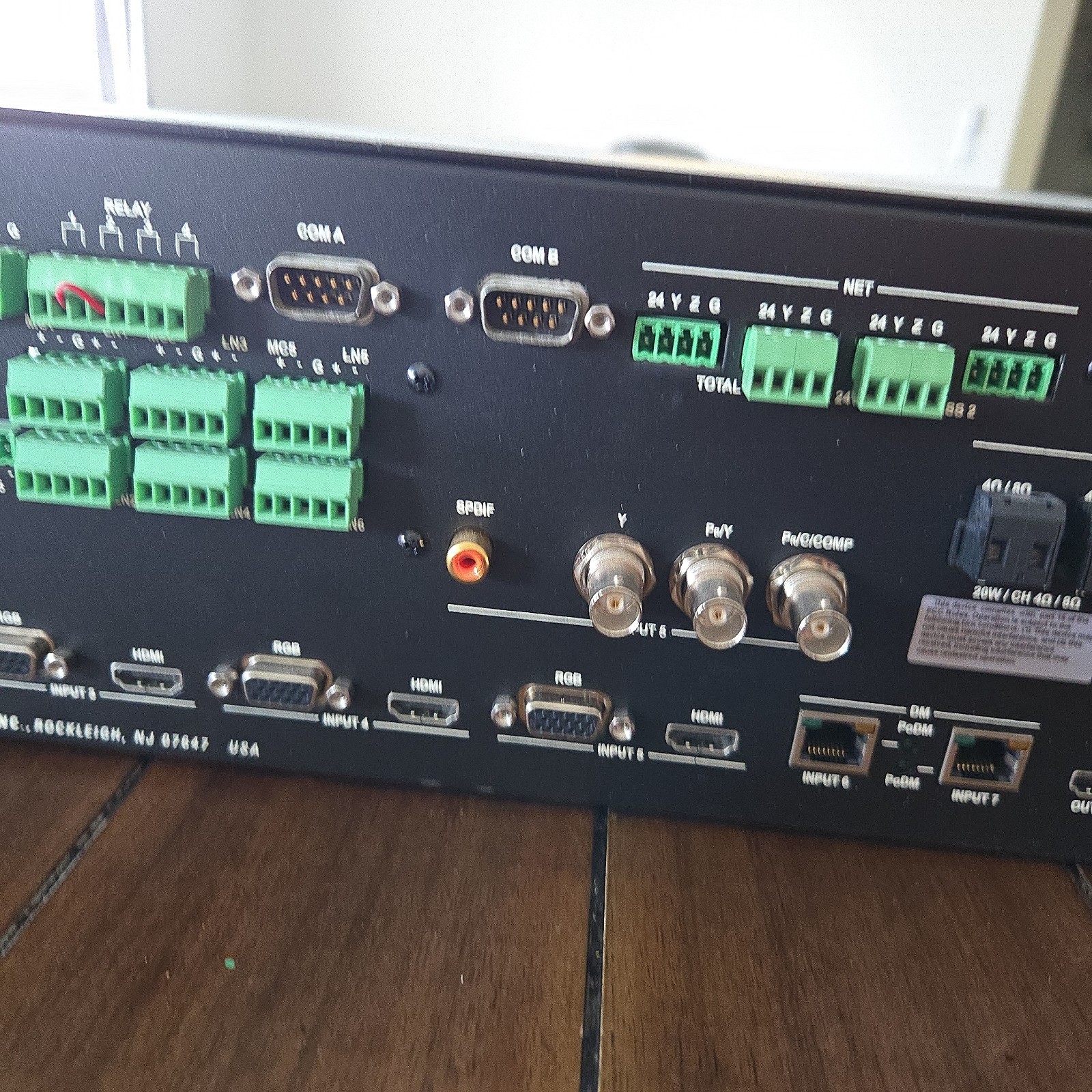 Crestron DMPS-300-C DigitalMedia Presentation System 300 USED