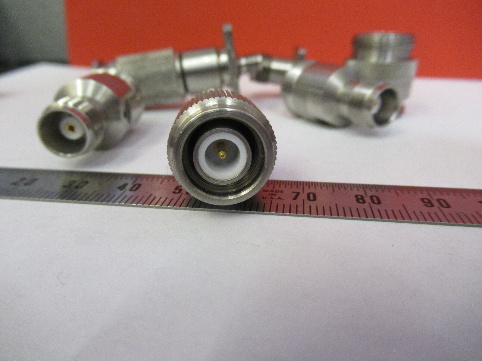 ATTENUATOR ADAPTERS TNC N LOT GHz RF MICROWAVE CONNECTOR AS PICTURED Q3-B-26