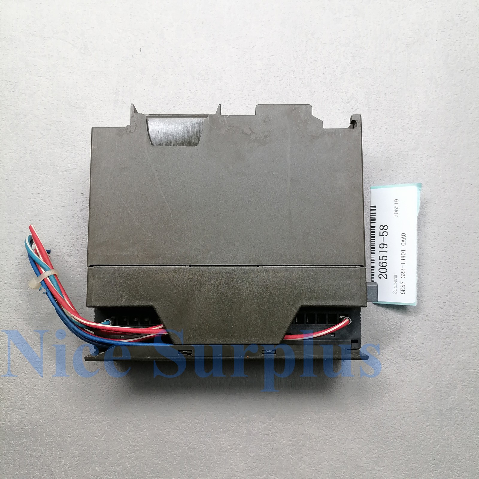 Siemens Output module 6ES7 322-1HH01-0AA0 # 206519-58