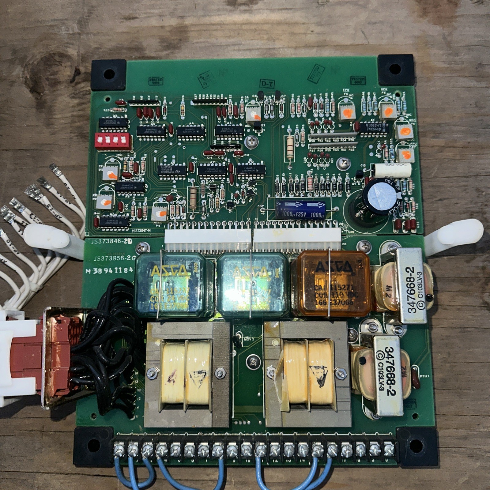 ASCO Control Panel Code 1 for Automatic Transfer Switch