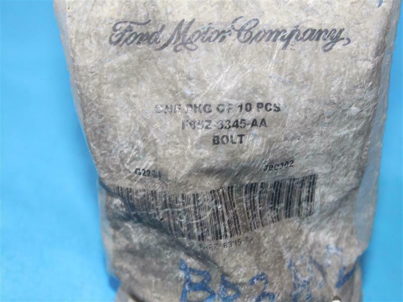 Ford F65Z-6345-AA F65Z6345AA Bolt 10pcs NEW NNB