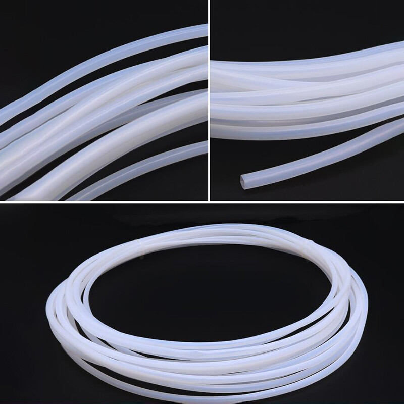 Translucent PTFE Tubing Pipe 150V Hose Tube Ø ID 0.3mm ~ 8.4mm All Size Choose L
