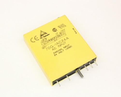 (2pcs) 70G-1AC24A Grayhill AC Input Module (24 Volt Logic) (240VAC Input)