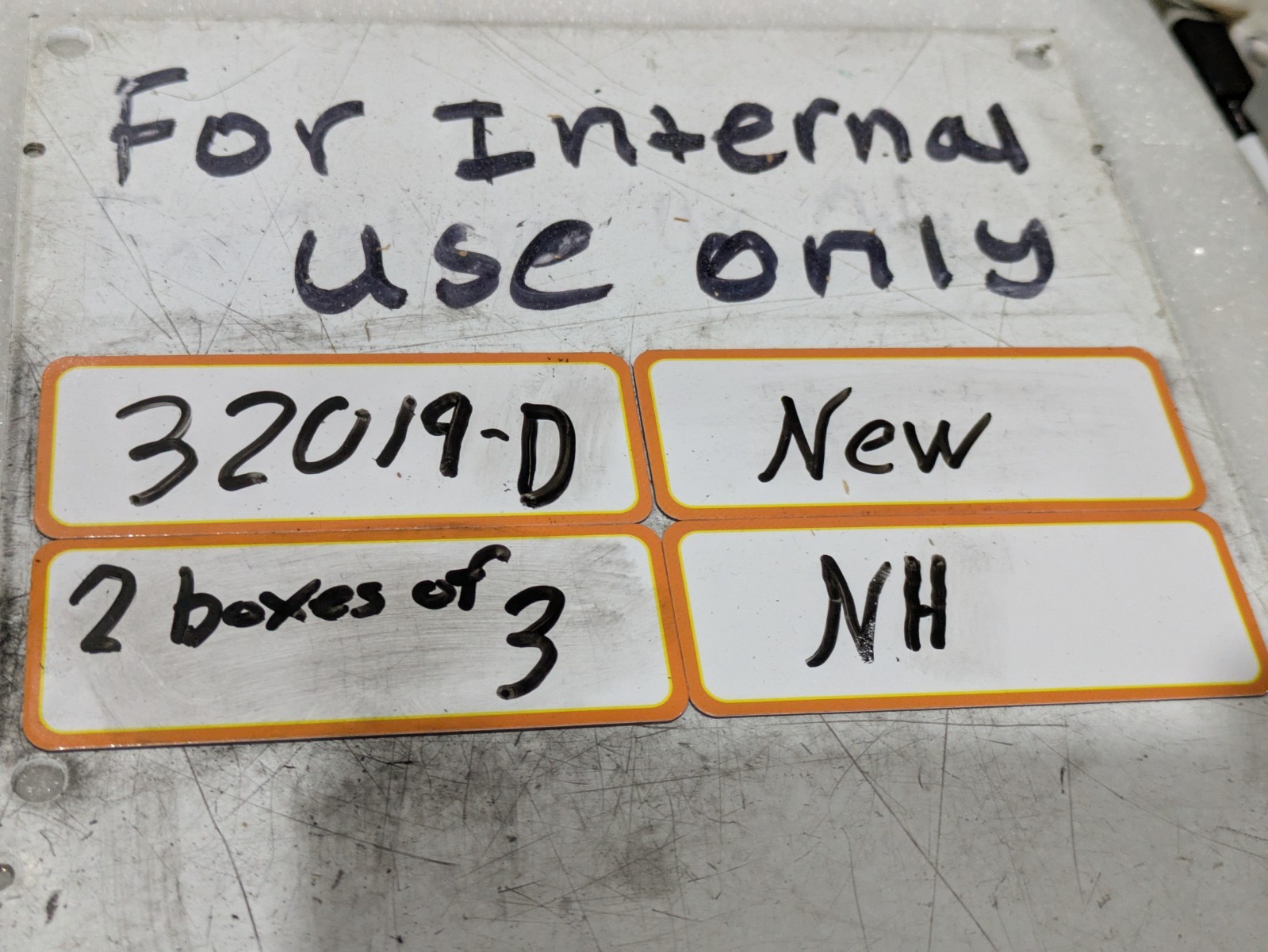 GE General Electric CR123C060A Overload Heater Element LOT OF 3 Motor Starter