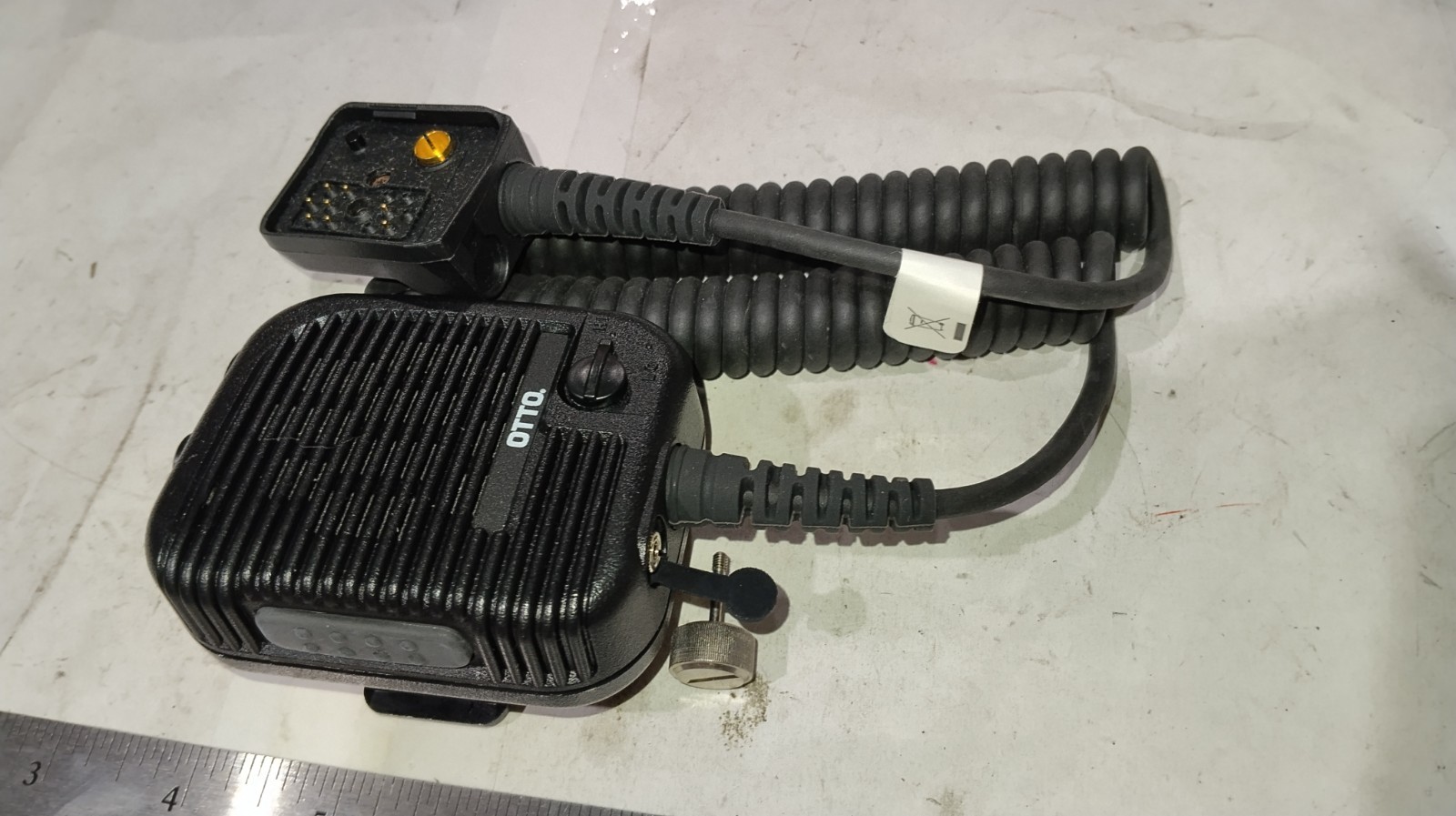 OTTO V2-10069 REMOTE SPEAKER MIC.W/O ANT