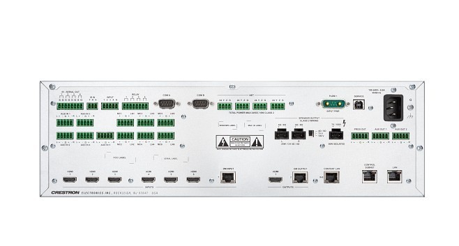Crestron DMPS3-4K-250-C DigitalMedia Presentation System NIB
