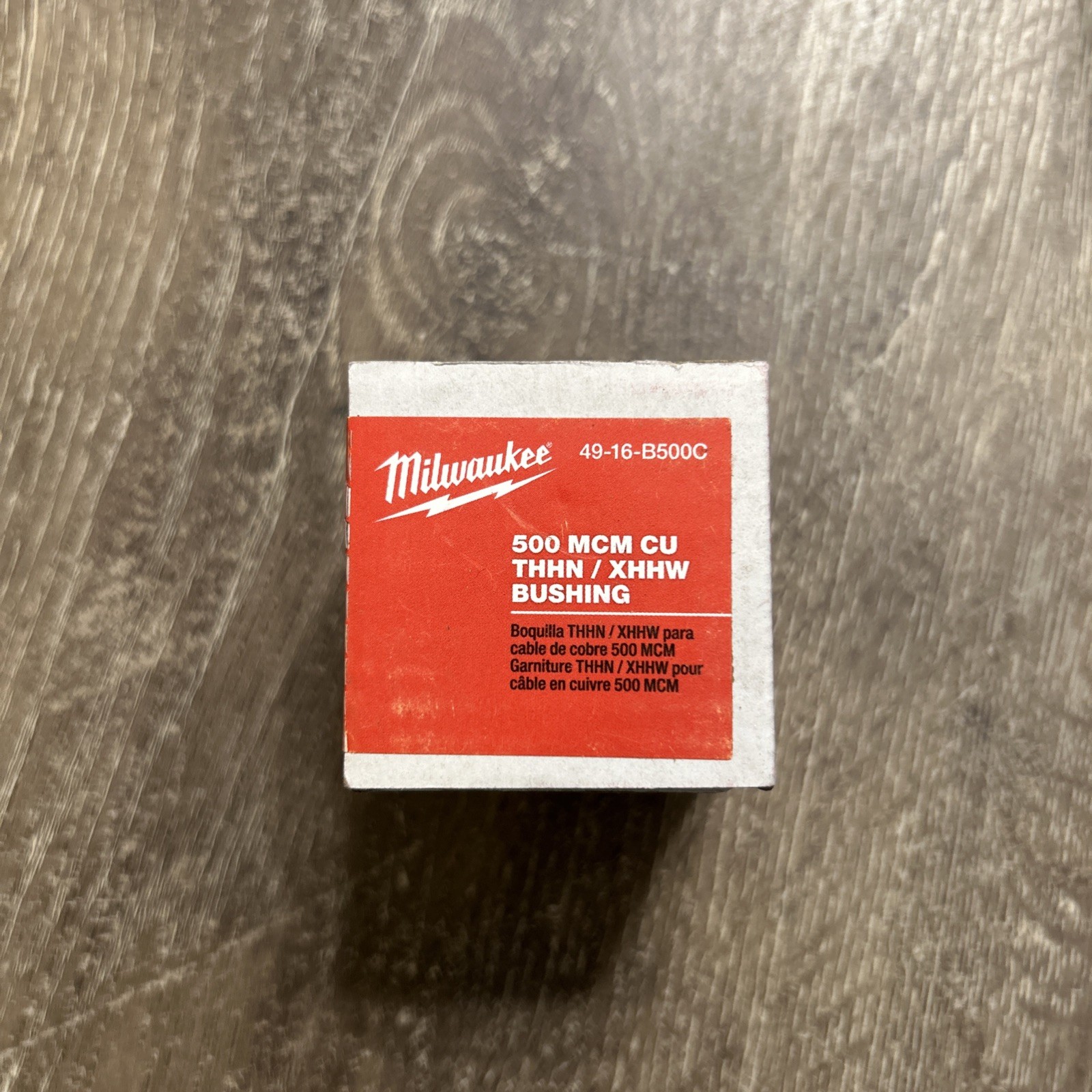 Milwaukee Tool 49-16-B500c 500 Mcm Copper Thhn / Xhhw Bushing For M12 And M18